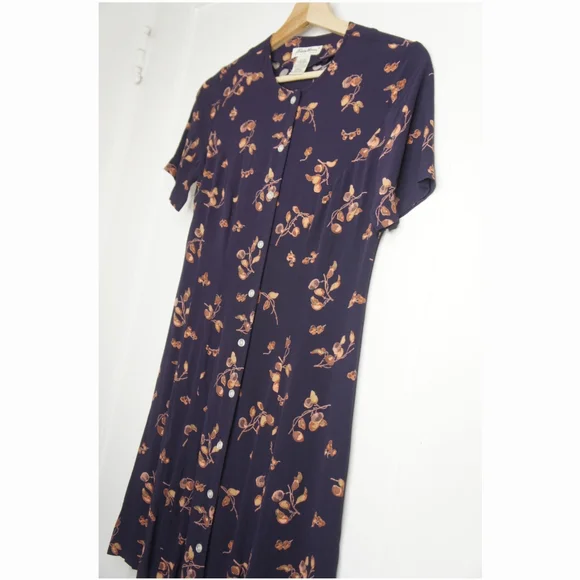 Eddie Bauer Button Up Dress - Picture 4 of 9